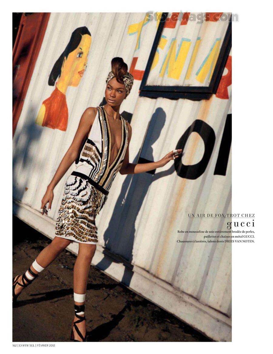 L&rsquo;Officiel Paris February 2012