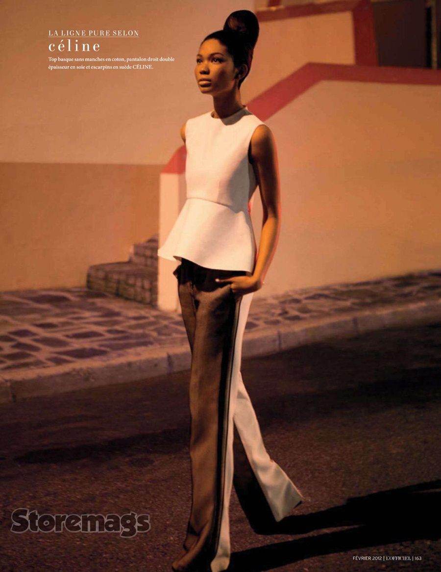 L&rsquo;Officiel Paris February 2012