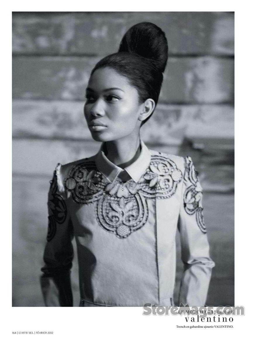 L&rsquo;Officiel Paris February 2012