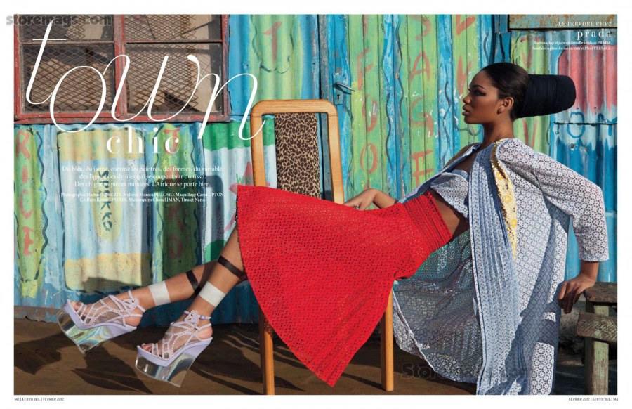 L&rsquo;Officiel Paris February 2012