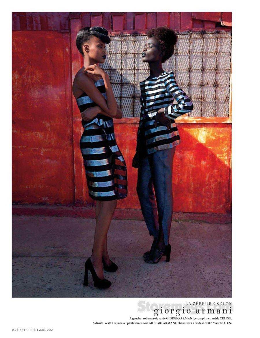 L&rsquo;Officiel Paris February 2012