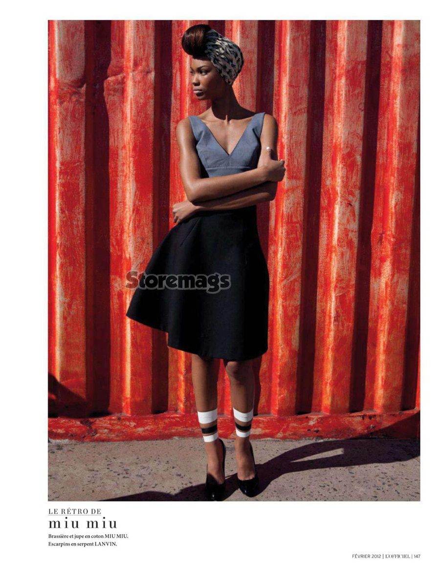 L&rsquo;Officiel Paris February 2012