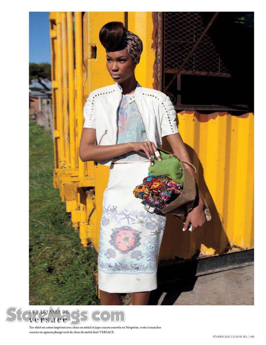 L&rsquo;Officiel Paris February 2012