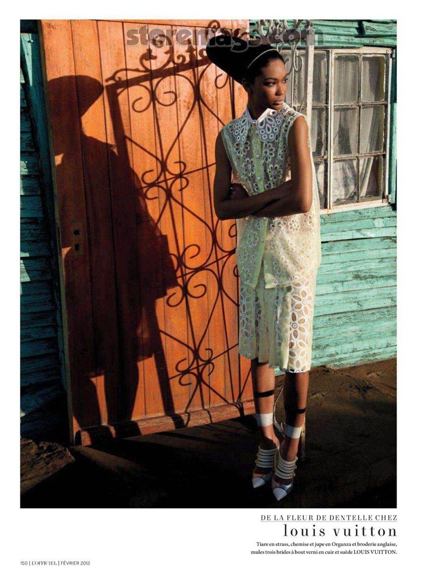 L&rsquo;Officiel Paris February 2012