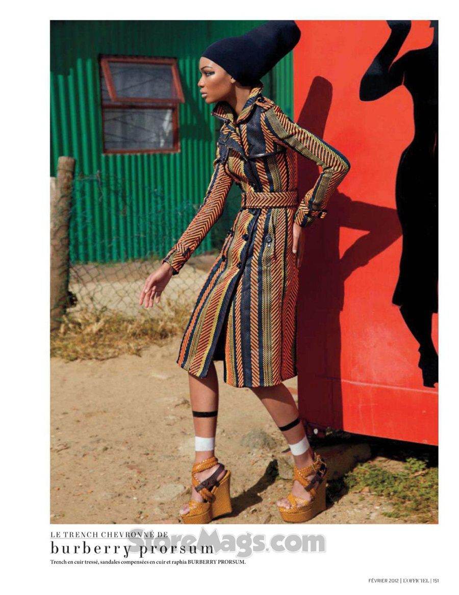 L&rsquo;Officiel Paris February 2012