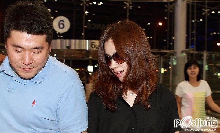 นางเอกทงฮี han hyo joo มาพักผ่อนที่เมืองไทยเป็นการส่วนตัว