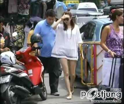 นางเอกทงฮี han hyo joo มาพักผ่อนที่เมืองไทยเป็นการส่วนตัว