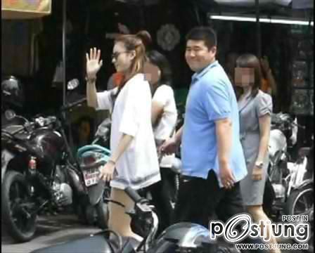 นางเอกทงฮี han hyo joo มาพักผ่อนที่เมืองไทยเป็นการส่วนตัว