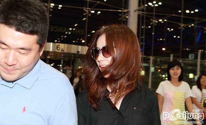 นางเอกทงฮี han hyo joo มาพักผ่อนที่เมืองไทยเป็นการส่วนตัว