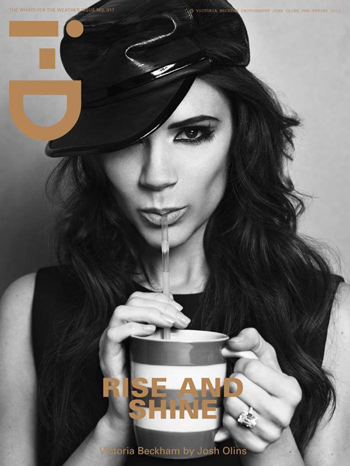 Victoria Beckham @ i-D Magazine February 2012