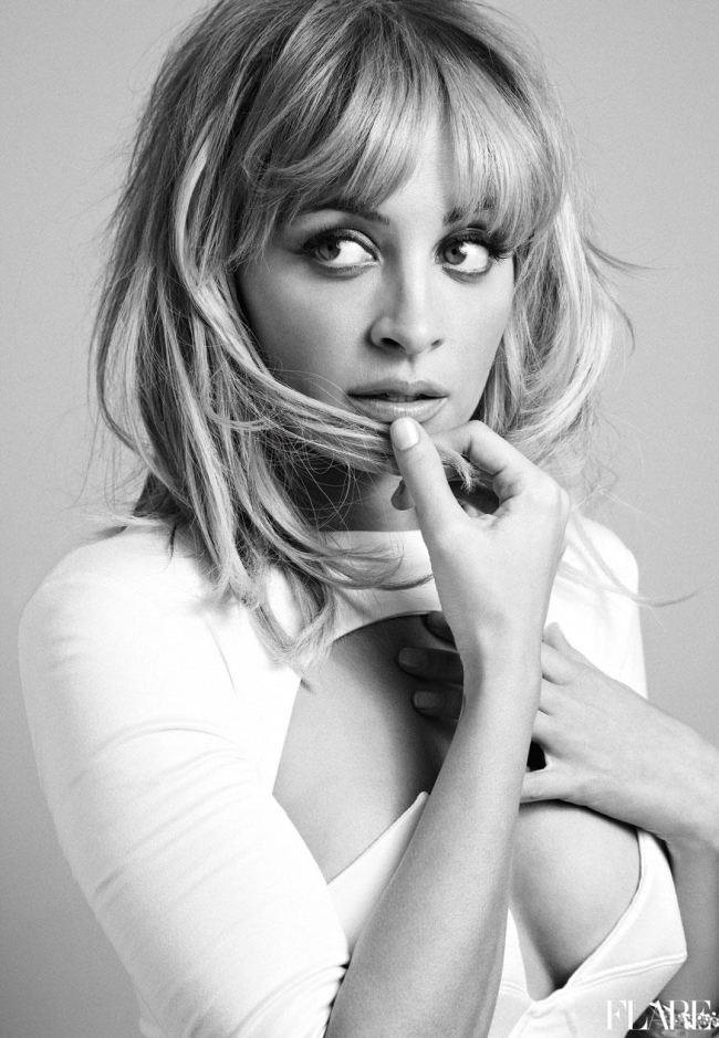 Nicole Richie @ Flare Magazine April 2012