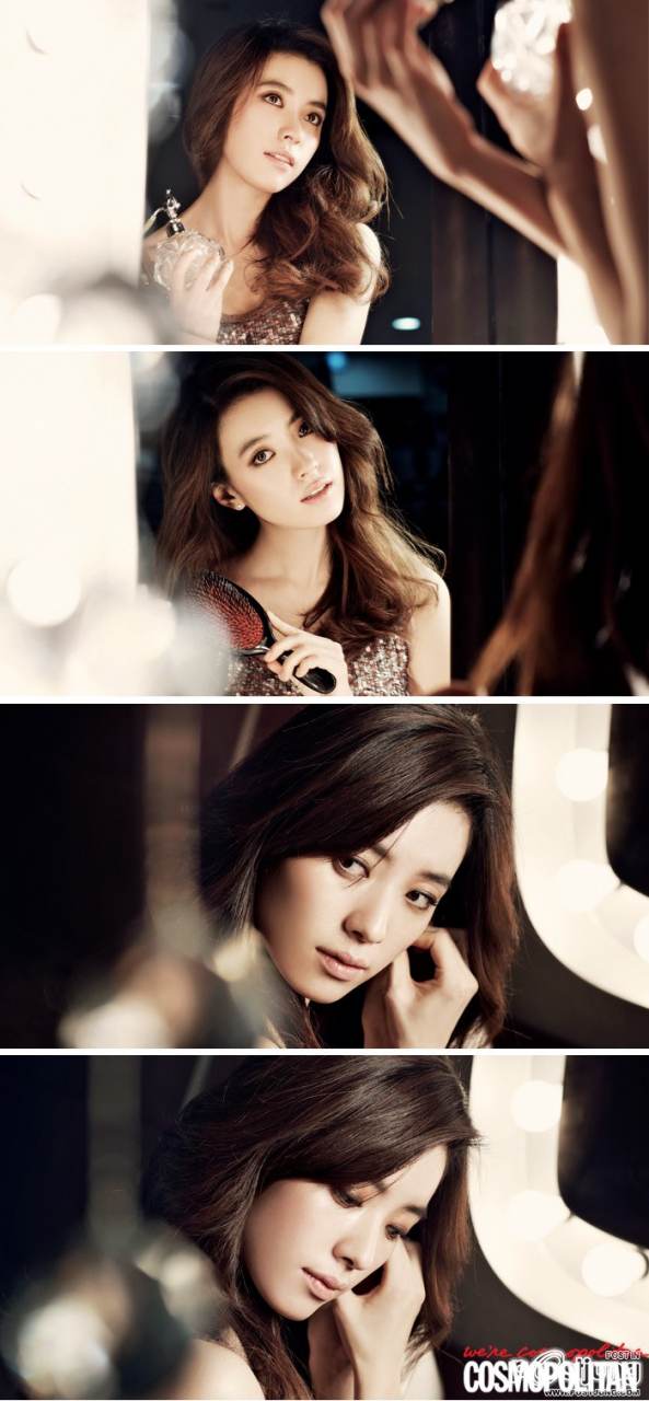 ทงฮี ฮันฮโยจู (Han Hyo Joo) เผยเสน่ห์ใสบริสุทธิ์ใน COSMOPOLITAN เดือนกุมภาพันธ์