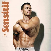 Adrien Kute @ Sensitif #66 March 2012