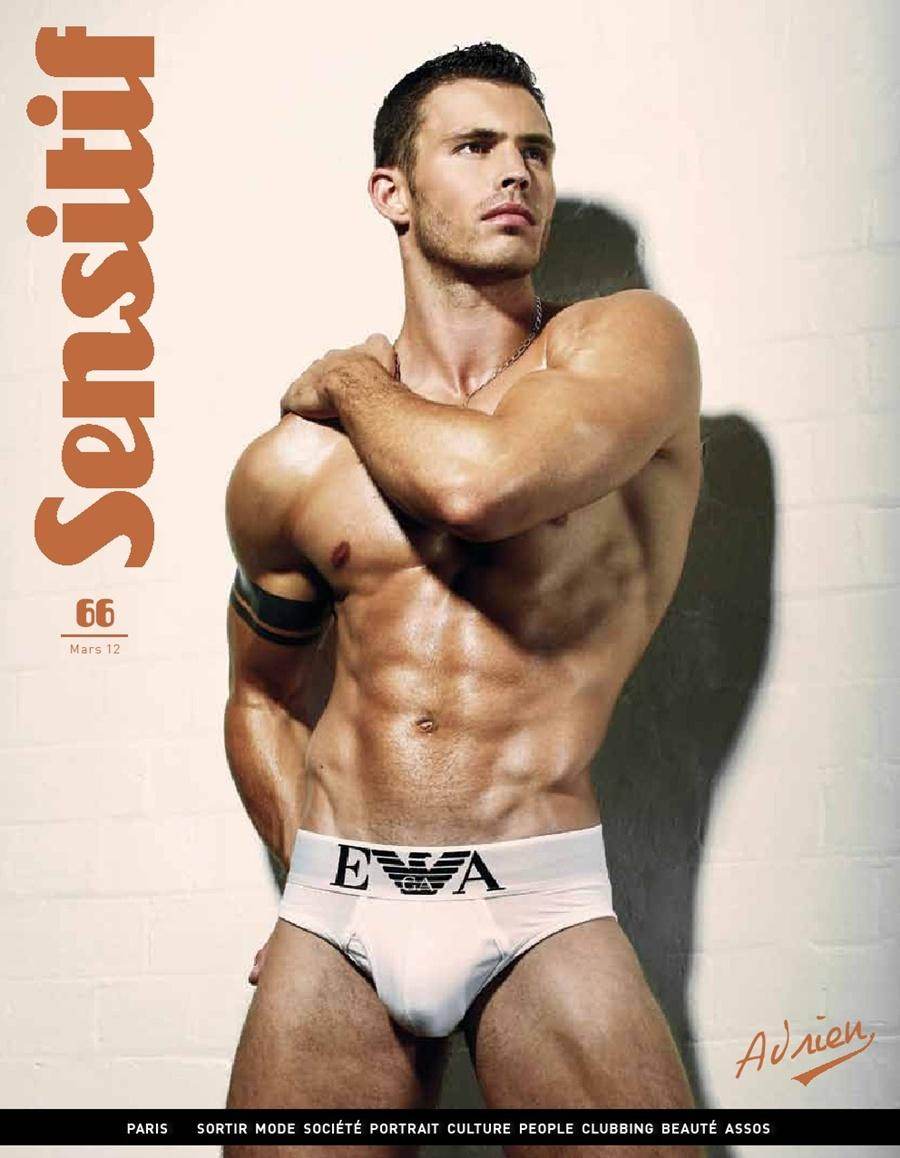 Adrien Kute @ Sensitif #66 March 2012