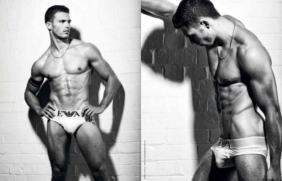 Adrien Kute @ Sensitif #66 March 2012