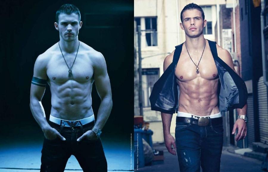 Adrien Kute @ Sensitif #66 March 2012