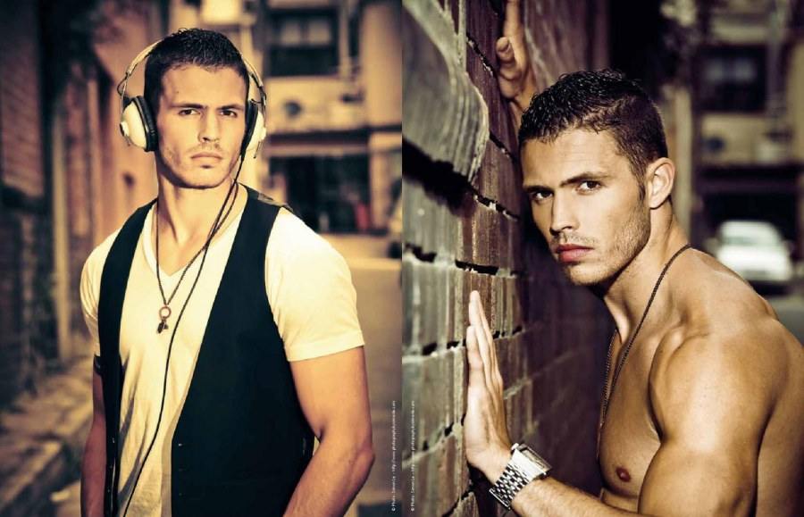 Adrien Kute @ Sensitif #66 March 2012