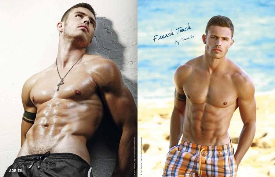 Adrien Kute @ Sensitif #66 March 2012