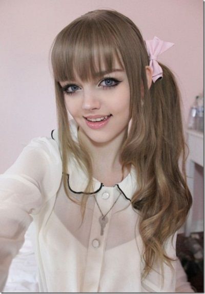 ตะลึง! สาวอเมริกันหน้าตาเหมือนตุ๊กตาบาร์บี้