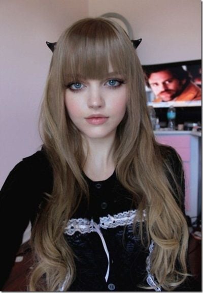 ตะลึง! สาวอเมริกันหน้าตาเหมือนตุ๊กตาบาร์บี้