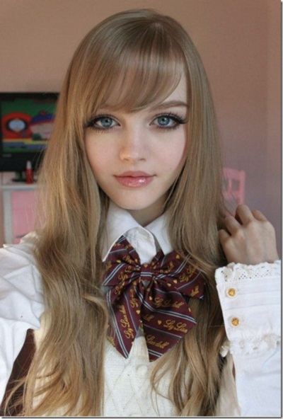 ตะลึง! สาวอเมริกันหน้าตาเหมือนตุ๊กตาบาร์บี้