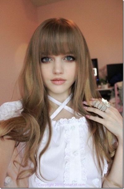 ตะลึง! สาวอเมริกันหน้าตาเหมือนตุ๊กตาบาร์บี้