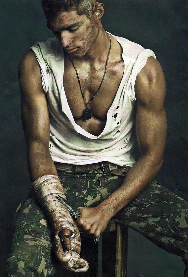 Photoshoot men album 439 : Pedro Aboud