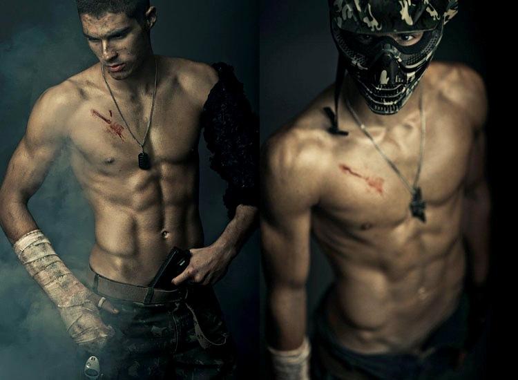 Photoshoot men album 439 : Pedro Aboud