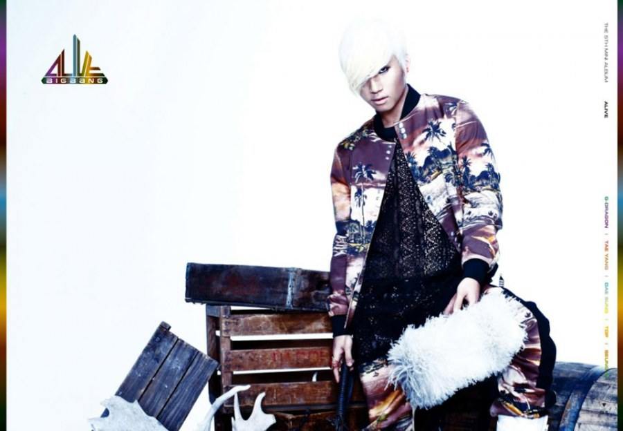 Bigbang alive Digital booklet