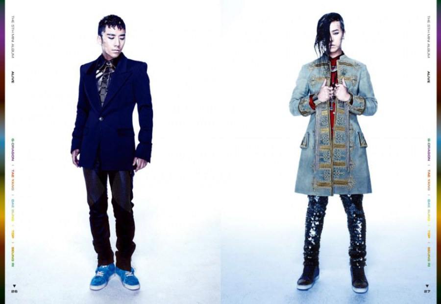 Bigbang alive Digital booklet
