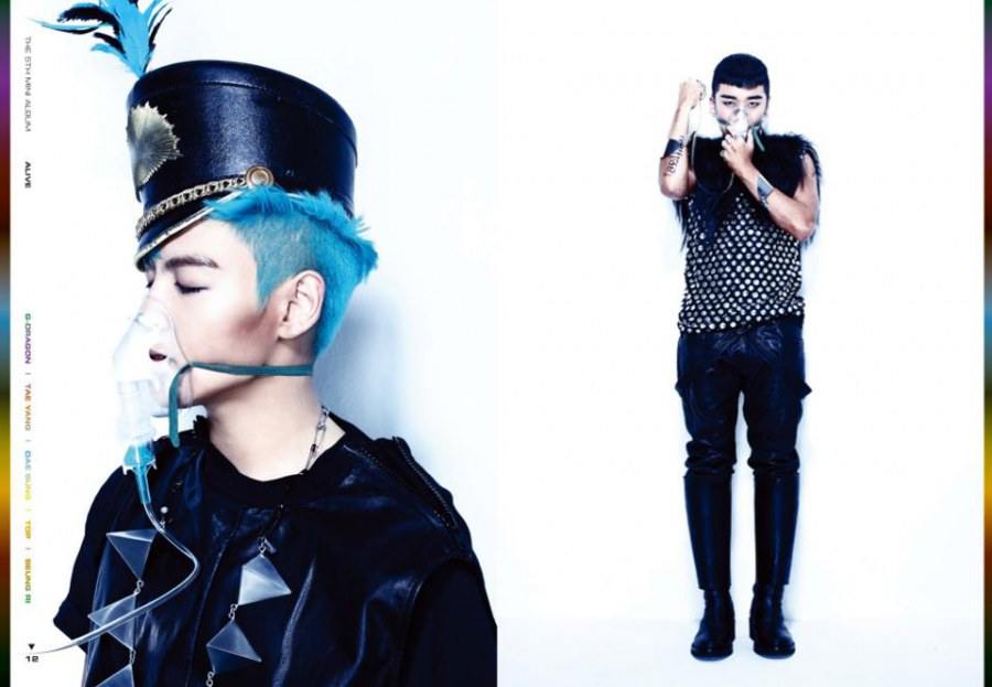 Bigbang alive Digital booklet