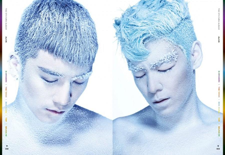 Bigbang alive Digital booklet