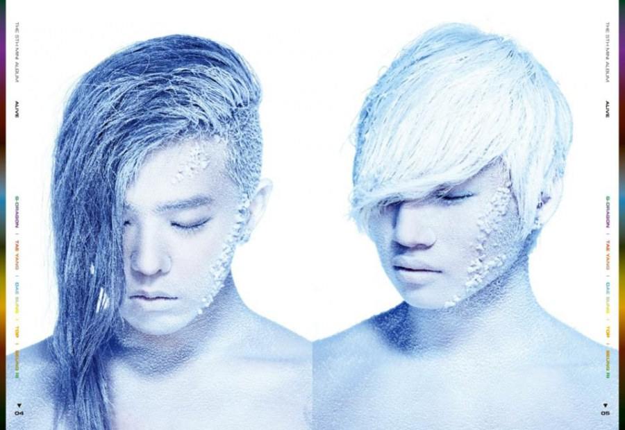 Bigbang alive Digital booklet