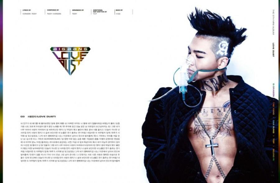 Bigbang alive Digital booklet