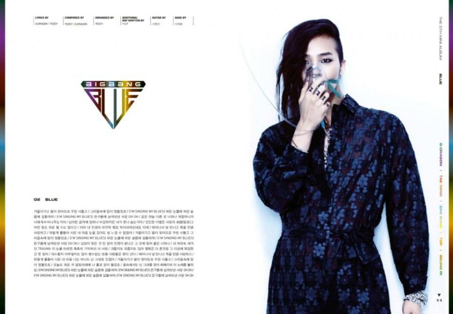 Bigbang alive Digital booklet