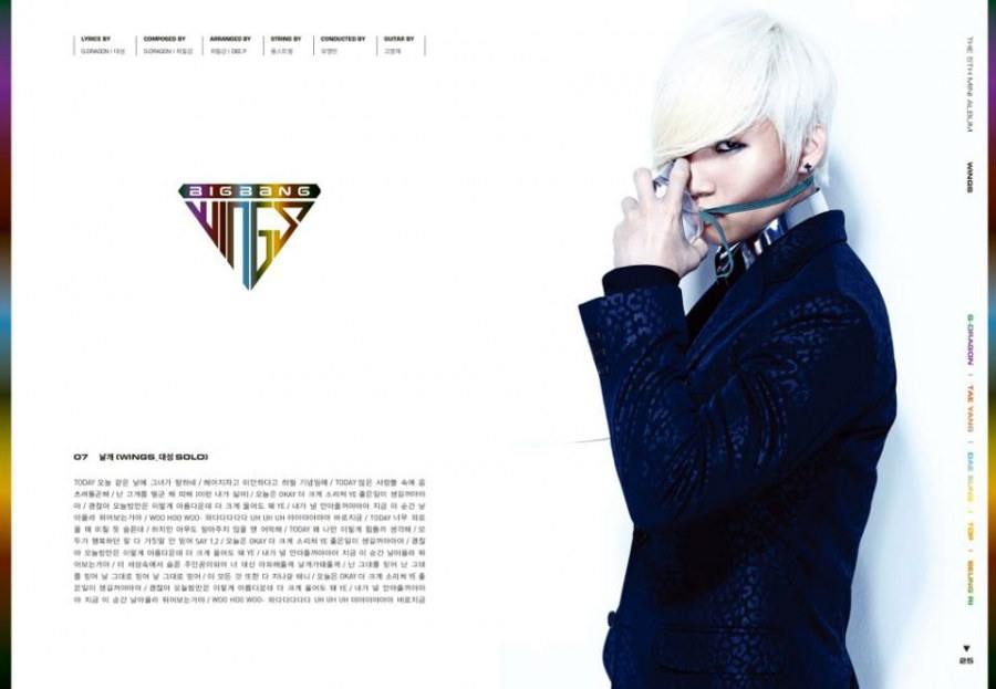 Bigbang alive Digital booklet