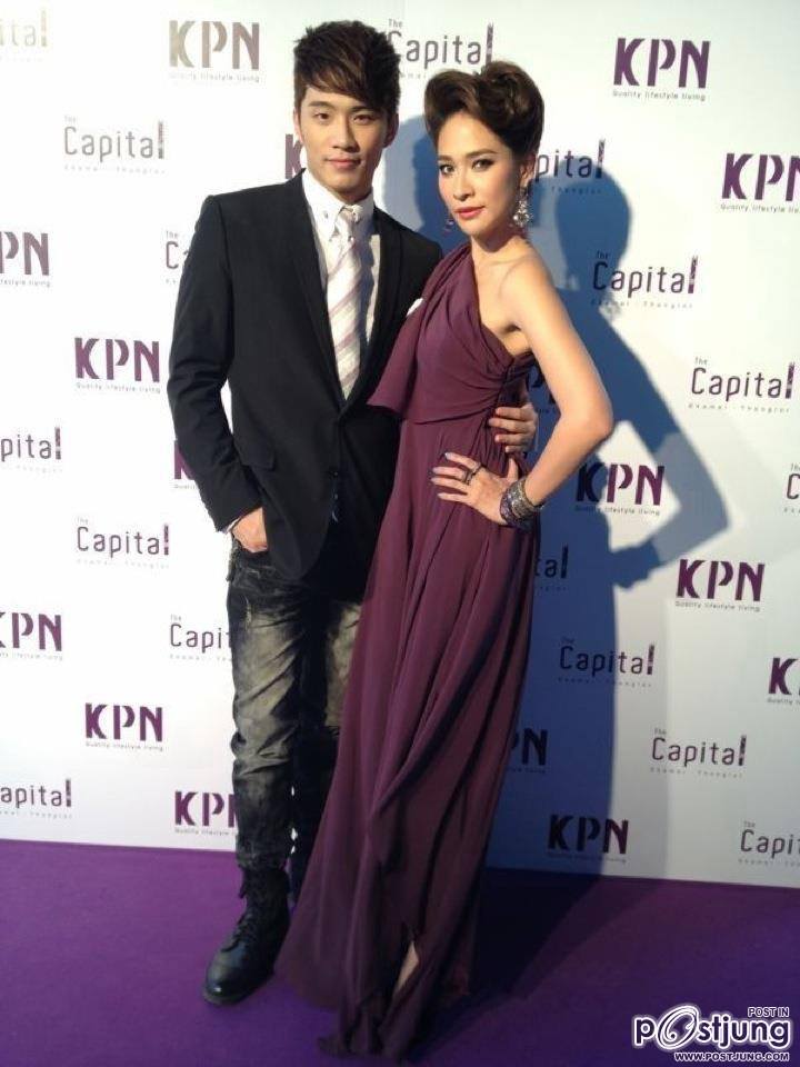 บี้ KPN & พลอย เฌอมาลย์ ในงานเปิดตัว The Capital เอกมัย-ทองหล่อ