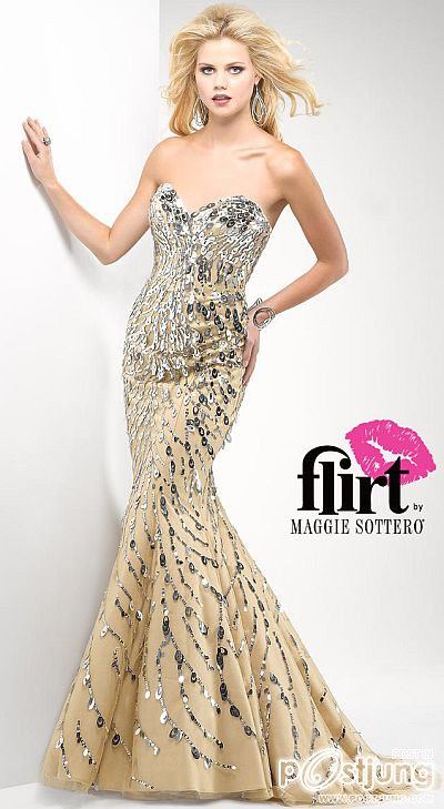 ชุดราตรี นางงาม #1