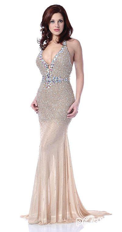 ชุดราตรี นางงาม #1