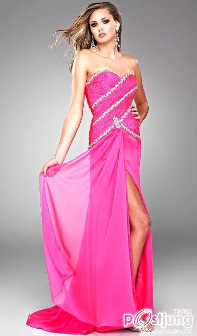 ชุดราตรี นางงาม #3