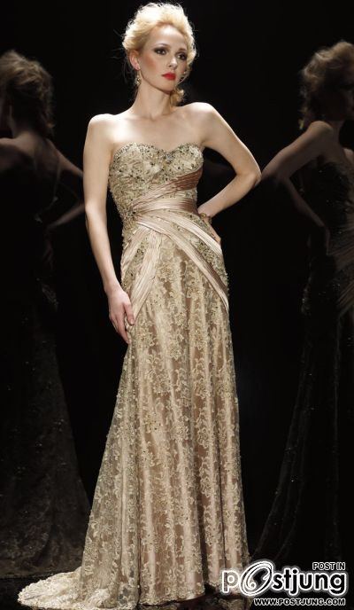 ชุดราตรี นางงาม #4