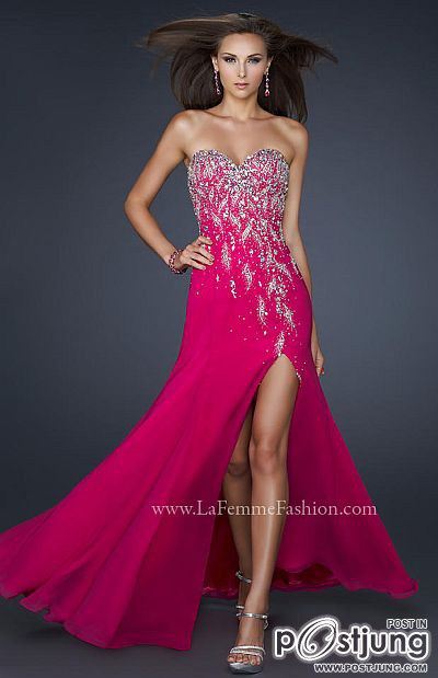 ชุดราตรี นางงาม #4