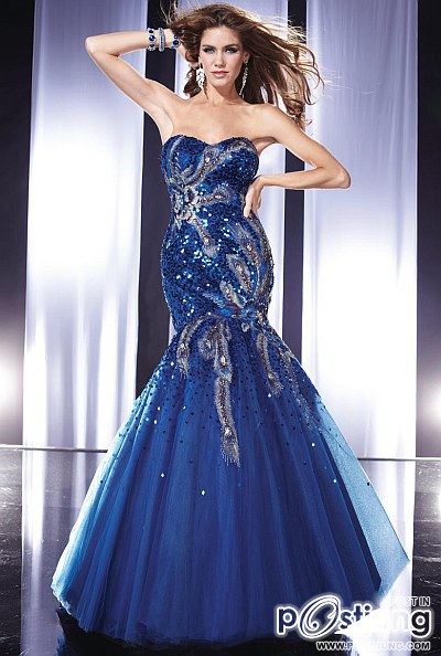 ชุดราตรี นางงาม #4