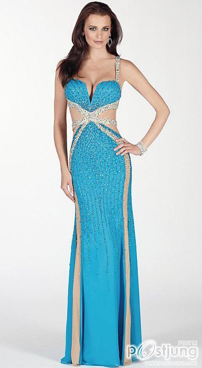 ชุดราตรี นางงาม #4