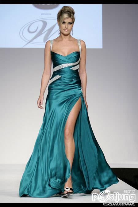 ชุดราตรี นางงาม #4