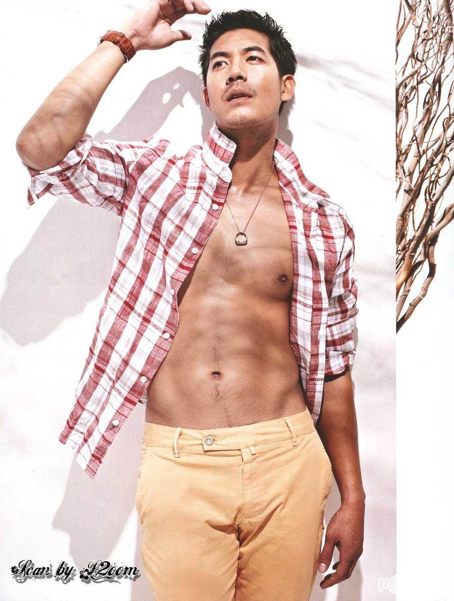 เวียร์-ศุกลวัฒน์ @ MEN'S HEALTH  no.66 March 2012