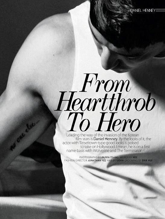 Daniel Henney @ AUGUST MAN Malaysia March 2012