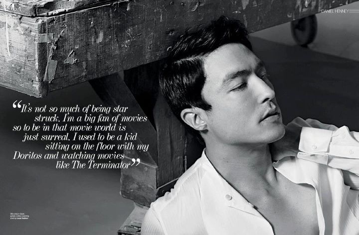 Daniel Henney @ AUGUST MAN Malaysia March 2012