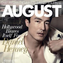 Daniel Henney @ AUGUST MAN Malaysia March 2012