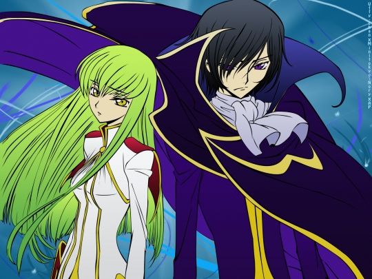 คนรัก Code Geass (Wallpaper) 2